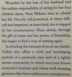 NORA WEBSTER - Colm Toibin