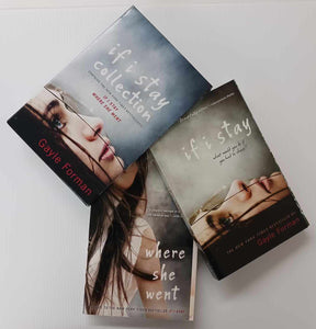 IF I STAY COLLECTION (BOXED SET) - Gayle Forman
