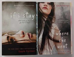 IF I STAY COLLECTION (BOXED SET) - Gayle Forman