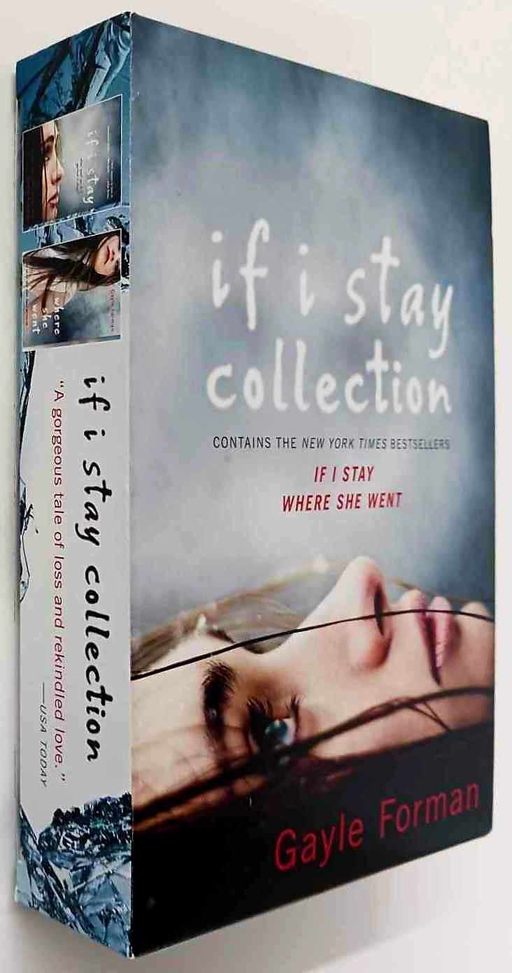 IF I STAY COLLECTION (BOXED SET) - Gayle Forman
