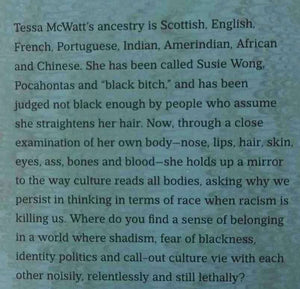 SHAME ON YOU - Tessa McWatt
