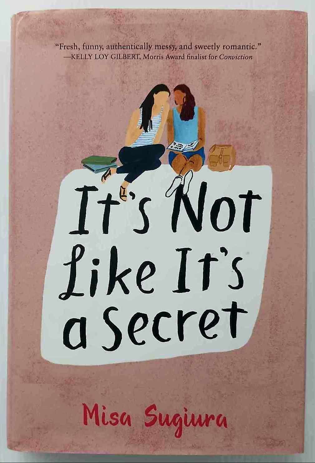 IT'S NOT LIKE IT'S A SECRET - Misa Sugiura
