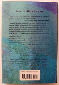 SHAME ON YOU - Tessa McWatt