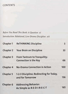 NO-DRAMA DISCIPLINE - Daniel J. Siegel, Tina Payne Bryson