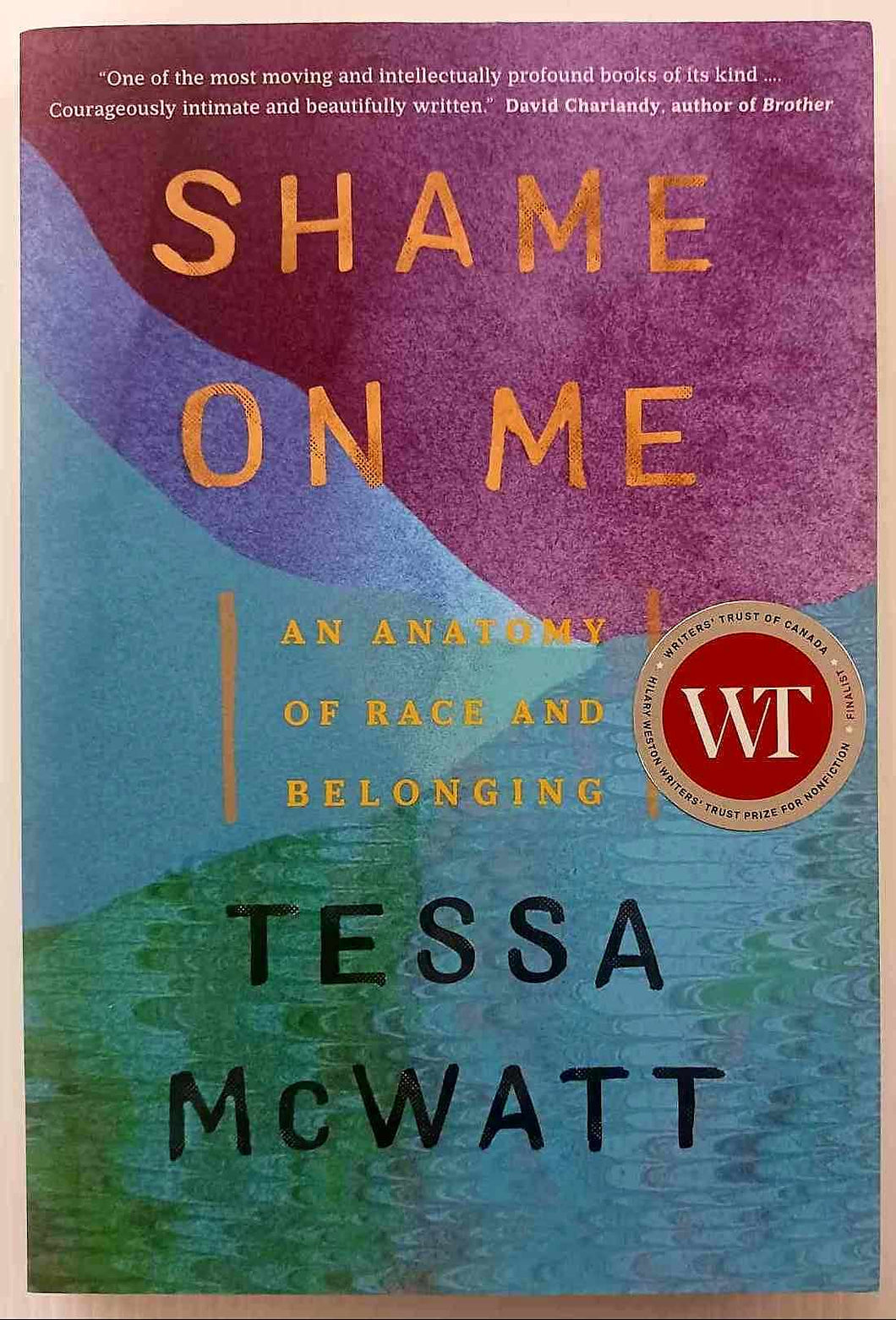 SHAME ON YOU - Tessa McWatt