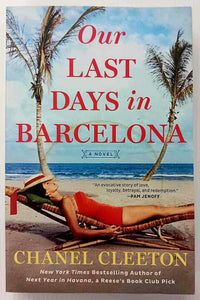OUR LAST DAYS IN BARCELONA - Chanel Cleeton