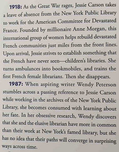 MISS MORGAN'S BOOK BRIGADE - Janet Skeslien Charles