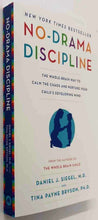 Load image into Gallery viewer, NO-DRAMA DISCIPLINE - Daniel J. Siegel, Tina Payne Bryson
