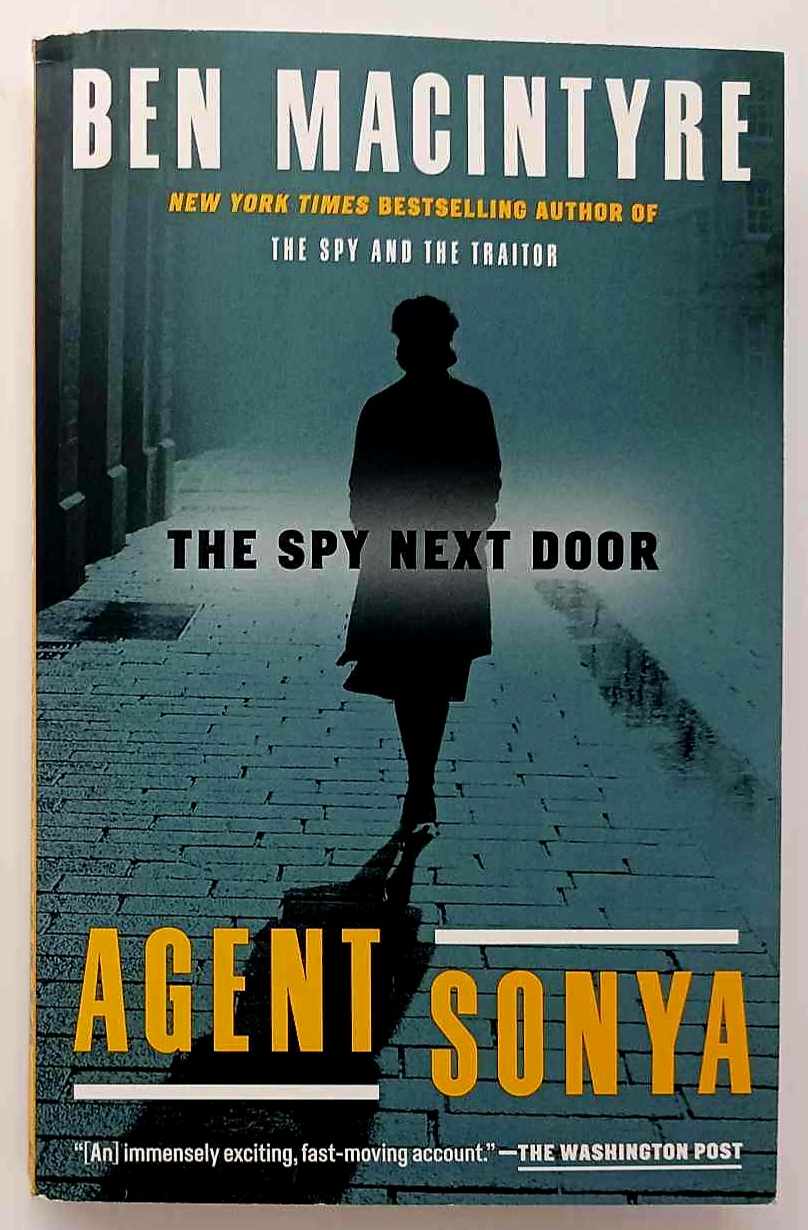 AGENT SONYA - Ben Macintyre