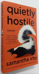 QUIETLY HOSTILE - Samantha Irby