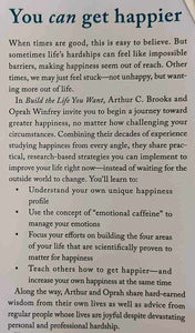 BUILD THE LIFE YOU WANT - Arthur C. Brooks, Oprah Winfrey
