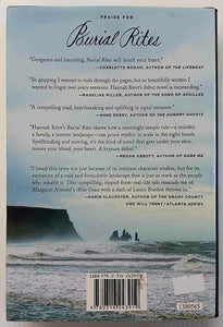 BURIAL RITES - Hannah Kent