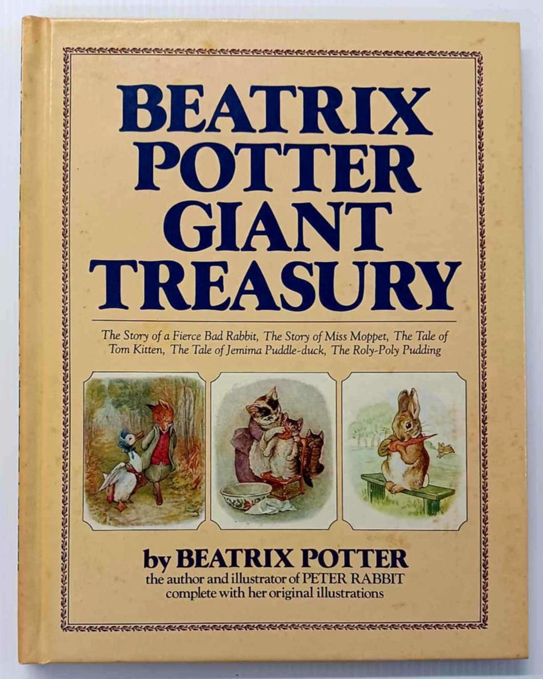 BEATRIX POTTER GIANT TREASURY - Beatrix Potter