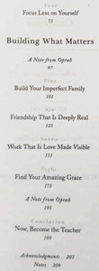 BUILD THE LIFE YOU WANT - Arthur C. Brooks, Oprah Winfrey