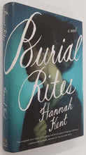 Load image into Gallery viewer, BURIAL RITES - Hannah Kent
