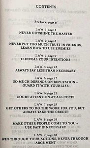 THE CONCISE 48 LAWS OF POWER - Robert Greene