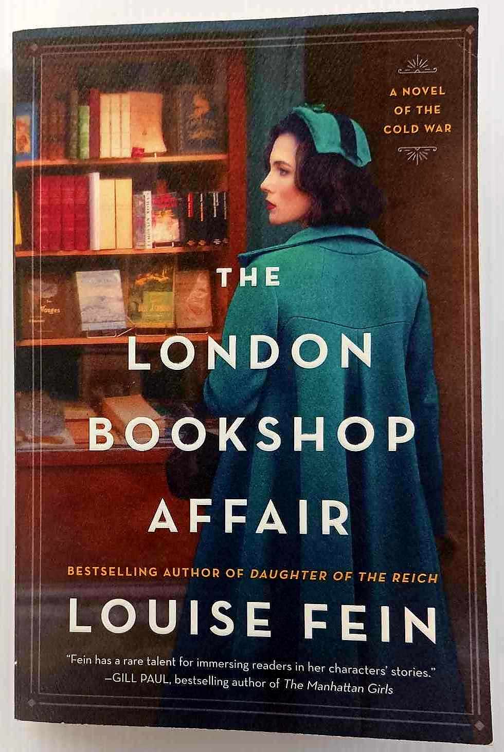 THE LONDON BOOKSHOP AFFAIR - Louise Fein