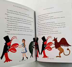 ALICE'S ADVENTURES IN WONDERLAND - Lewis Carroll
