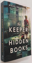 Load image into Gallery viewer, THE KEEPER OF HIDDEN BOOKS - Madeline Martin
