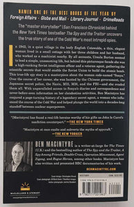 AGENT SONYA - Ben Macintyre