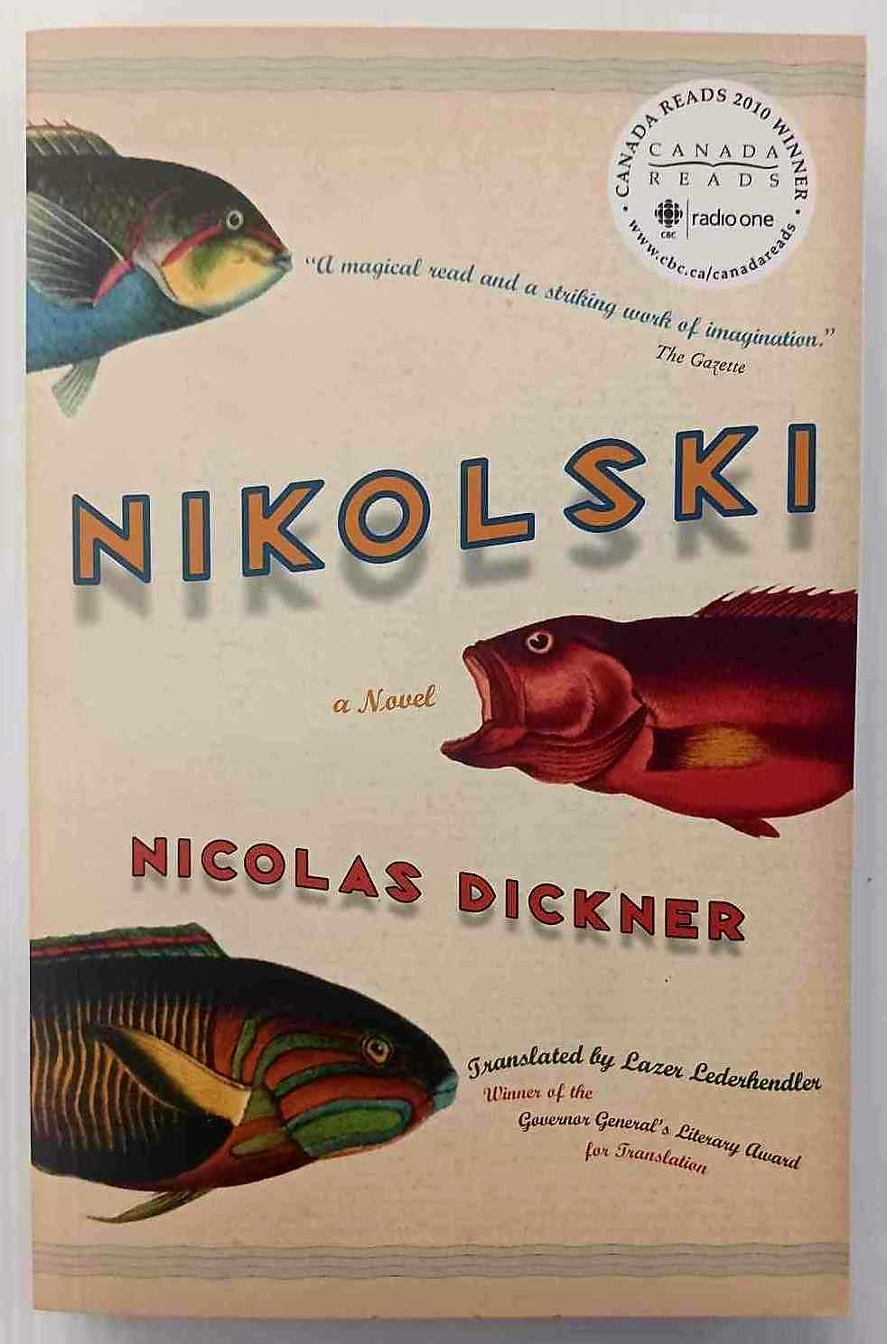 NIKOLSKI - Nicolas Dickner