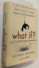 Load image into Gallery viewer, WHAT IF? - Randall Munroe
