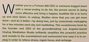 UNPLUG - Suze Yalof Schwartz, Debra Goldstein