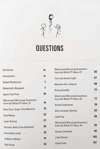 WHAT IF? - Randall Munroe