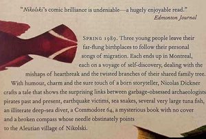 NIKOLSKI - Nicolas Dickner