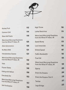 WHAT IF? - Randall Munroe