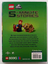 Load image into Gallery viewer, LEGO JURASSIC WORLD 5-MINUTE STORIES - Random House Publishing
