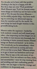 Load image into Gallery viewer, THE SUBTLE ART OF NOT GIVING A F*CK - Mark Manson
