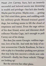 Load image into Gallery viewer, MEMOIRS AND MISINFORMATION - Jim Carrey, Dana Vachon
