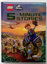 Load image into Gallery viewer, LEGO JURASSIC WORLD 5-MINUTE STORIES - Random House Publishing

