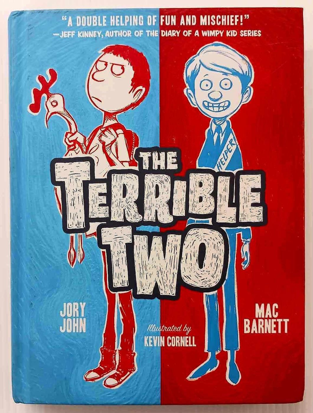 THE TERRIBLE TWO - Mac Bennett, Jory John