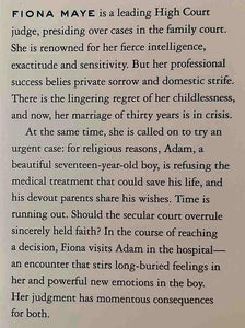 THE CHILDREN ACT - Ian McEwan