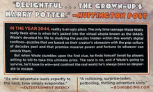 Load image into Gallery viewer, READY PLAYER ONE - Ernest Cline
