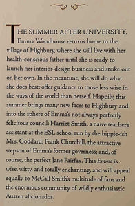 EMMA - Alexander McCall Smith