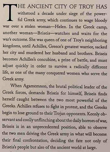 THE SILENCE OF THE GIRLS - Pat Barker