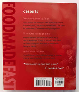 DESSERTS - Williams-Sonoma