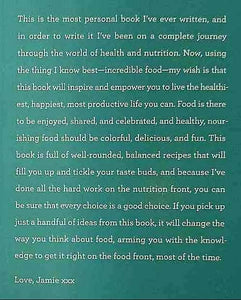 EVERYDAY SUPER FOOD - Jamie Oliver