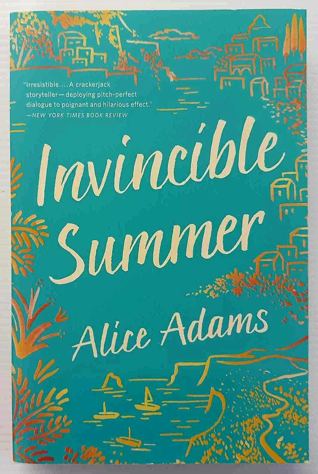 INVINCIBLE SUMMER - Alice Adams