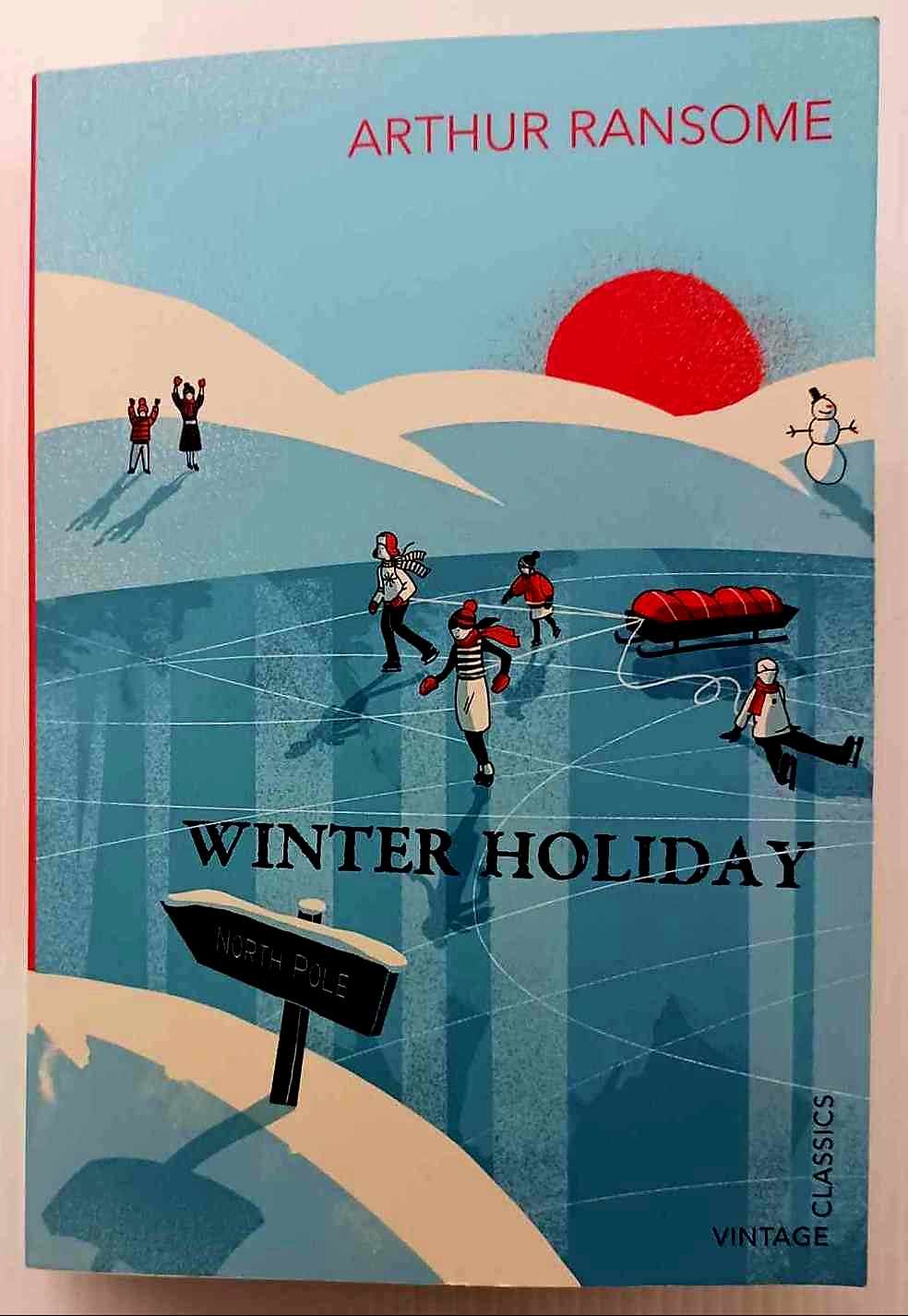 WINTER HOLIDAY - Arthur Ransome