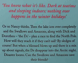 WINTER HOLIDAY - Arthur Ransome