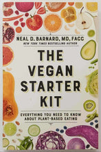 Load image into Gallery viewer, THE VEGAN STARTER KIT - Neal D. Barnard
