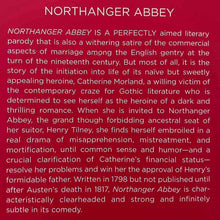 Load image into Gallery viewer, NORTHANGER ABBEY - Jane Austen

