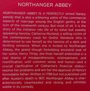 NORTHANGER ABBEY - Jane Austen