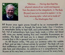 Load image into Gallery viewer, THE BODY - Bill Bryson

