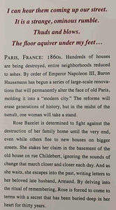 THE HOUSE I LOVED - Tatiana de Rosnay