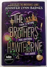 Load image into Gallery viewer, THE BROTHERS HAWTHORNE - Jennifer Barnes
